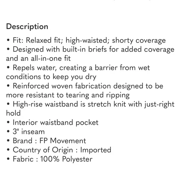 Free People Carpe Diem Shorts - Picture 7 of 7